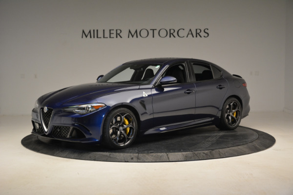 Used 2017 Alfa Romeo Giulia Quadrifoglio for sale Sold at Rolls-Royce Motor Cars Greenwich in Greenwich CT 06830 2