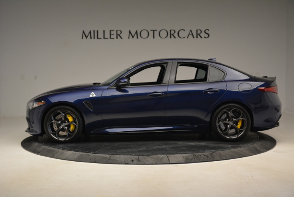 Used 2017 Alfa Romeo Giulia Quadrifoglio for sale Sold at Rolls-Royce Motor Cars Greenwich in Greenwich CT 06830 3