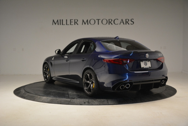 Used 2017 Alfa Romeo Giulia Quadrifoglio for sale Sold at Rolls-Royce Motor Cars Greenwich in Greenwich CT 06830 5