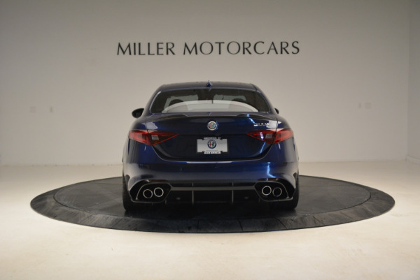 Used 2017 Alfa Romeo Giulia Quadrifoglio for sale Sold at Rolls-Royce Motor Cars Greenwich in Greenwich CT 06830 6