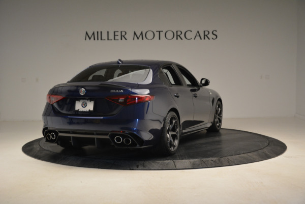 Used 2017 Alfa Romeo Giulia Quadrifoglio for sale Sold at Rolls-Royce Motor Cars Greenwich in Greenwich CT 06830 7