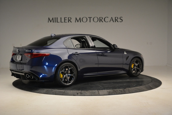 Used 2017 Alfa Romeo Giulia Quadrifoglio for sale Sold at Rolls-Royce Motor Cars Greenwich in Greenwich CT 06830 8