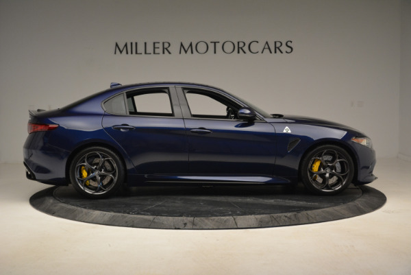 Used 2017 Alfa Romeo Giulia Quadrifoglio for sale Sold at Rolls-Royce Motor Cars Greenwich in Greenwich CT 06830 9