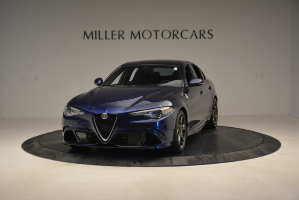 Used 2017 Alfa Romeo Giulia Quadrifoglio for sale Sold at Rolls-Royce Motor Cars Greenwich in Greenwich CT 06830 1