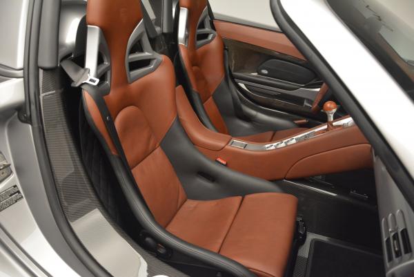 Used 2005 Porsche Carrera GT for sale Sold at Rolls-Royce Motor Cars Greenwich in Greenwich CT 06830 22