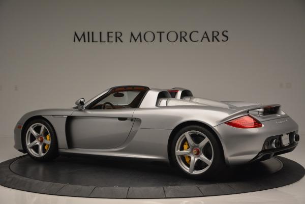 Used 2005 Porsche Carrera GT for sale Sold at Rolls-Royce Motor Cars Greenwich in Greenwich CT 06830 5