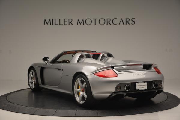 Used 2005 Porsche Carrera GT for sale Sold at Rolls-Royce Motor Cars Greenwich in Greenwich CT 06830 6