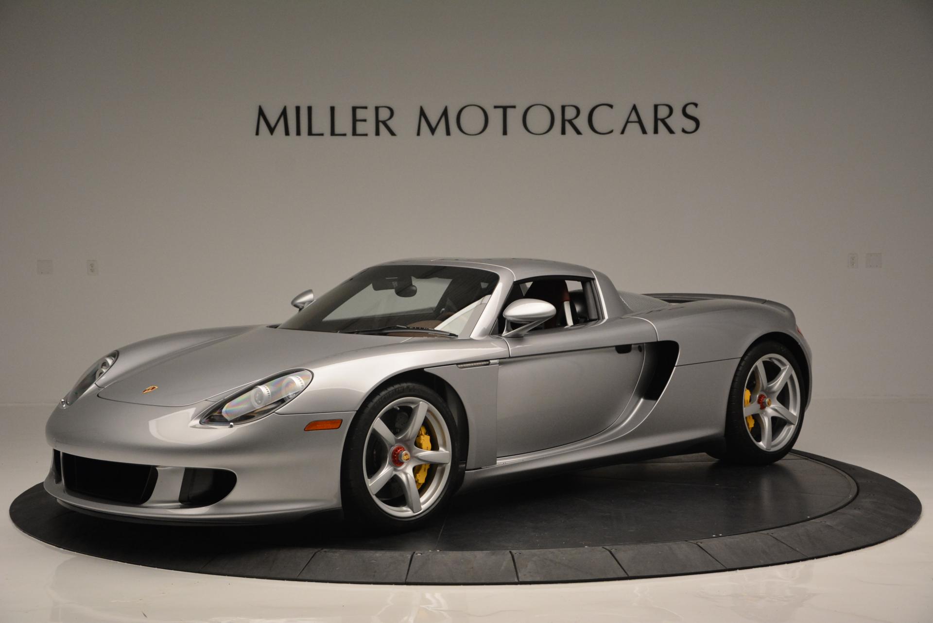 Used 2005 Porsche Carrera GT for sale Sold at Rolls-Royce Motor Cars Greenwich in Greenwich CT 06830 1