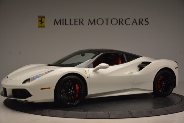 Used 2016 Ferrari 488 GTB for sale Sold at Rolls-Royce Motor Cars Greenwich in Greenwich CT 06830 2