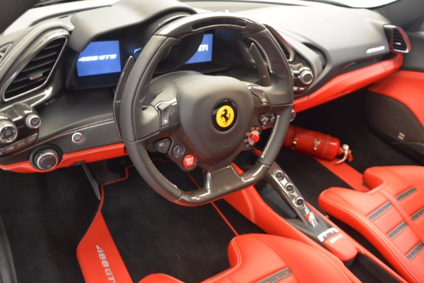 Used 2016 Ferrari 488 GTB for sale Sold at Rolls-Royce Motor Cars Greenwich in Greenwich CT 06830 23