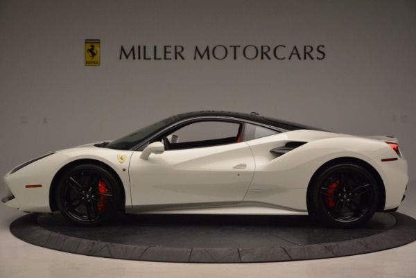 Used 2016 Ferrari 488 GTB for sale Sold at Rolls-Royce Motor Cars Greenwich in Greenwich CT 06830 3