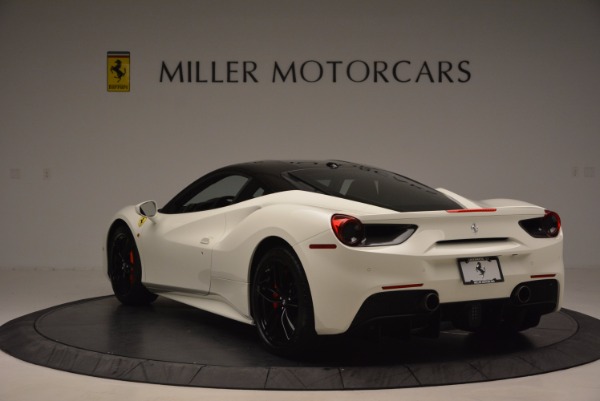 Used 2016 Ferrari 488 GTB for sale Sold at Rolls-Royce Motor Cars Greenwich in Greenwich CT 06830 5