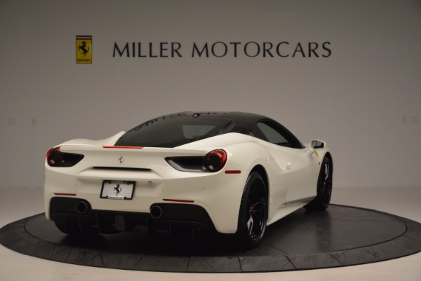 Used 2016 Ferrari 488 GTB for sale Sold at Rolls-Royce Motor Cars Greenwich in Greenwich CT 06830 7