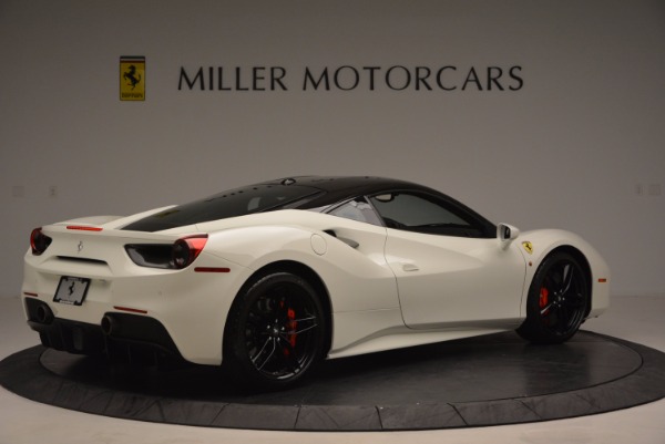 Used 2016 Ferrari 488 GTB for sale Sold at Rolls-Royce Motor Cars Greenwich in Greenwich CT 06830 8