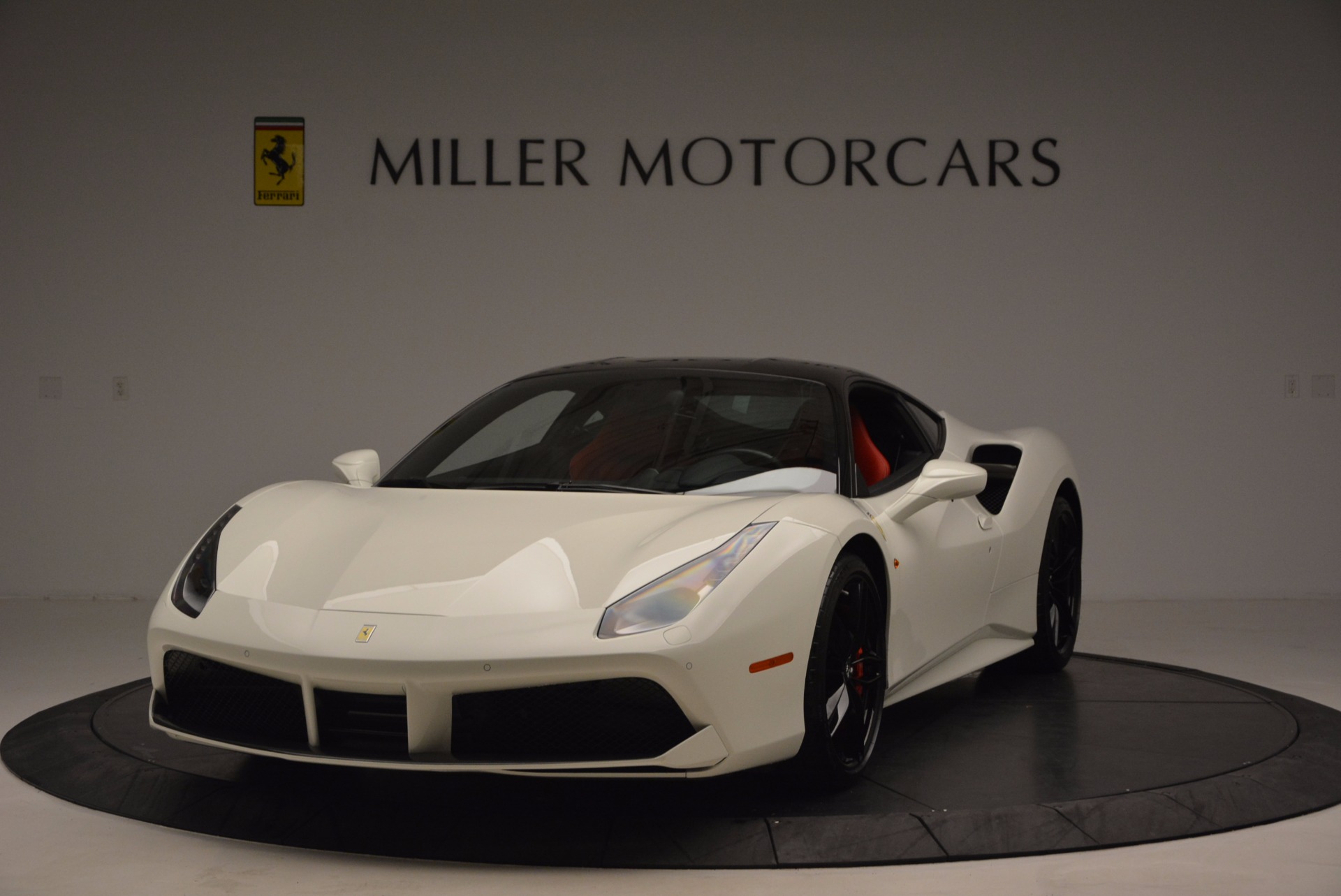 Used 2016 Ferrari 488 GTB for sale Sold at Rolls-Royce Motor Cars Greenwich in Greenwich CT 06830 1