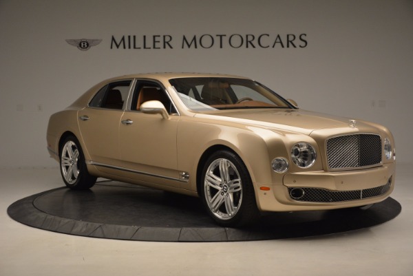 Used 2011 Bentley Mulsanne for sale Sold at Rolls-Royce Motor Cars Greenwich in Greenwich CT 06830 11