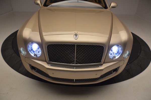 Used 2011 Bentley Mulsanne for sale Sold at Rolls-Royce Motor Cars Greenwich in Greenwich CT 06830 15