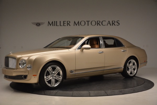 Used 2011 Bentley Mulsanne for sale Sold at Rolls-Royce Motor Cars Greenwich in Greenwich CT 06830 2
