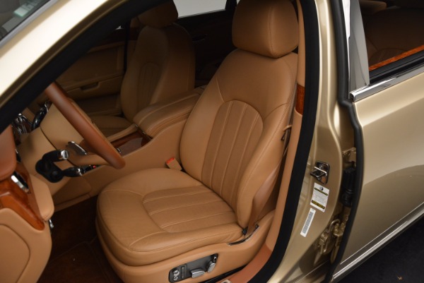 Used 2011 Bentley Mulsanne for sale Sold at Rolls-Royce Motor Cars Greenwich in Greenwich CT 06830 22