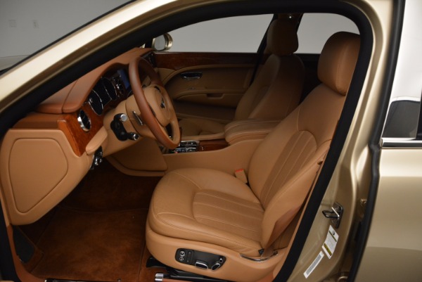 Used 2011 Bentley Mulsanne for sale Sold at Rolls-Royce Motor Cars Greenwich in Greenwich CT 06830 23