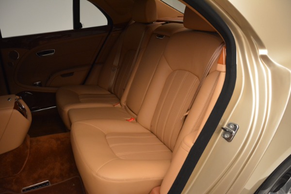 Used 2011 Bentley Mulsanne for sale Sold at Rolls-Royce Motor Cars Greenwich in Greenwich CT 06830 27