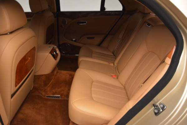 Used 2011 Bentley Mulsanne for sale Sold at Rolls-Royce Motor Cars Greenwich in Greenwich CT 06830 28