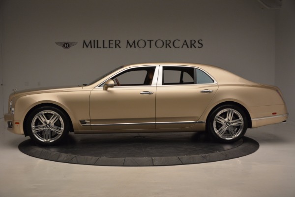 Used 2011 Bentley Mulsanne for sale Sold at Rolls-Royce Motor Cars Greenwich in Greenwich CT 06830 3