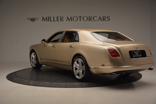 Used 2011 Bentley Mulsanne for sale Sold at Rolls-Royce Motor Cars Greenwich in Greenwich CT 06830 5