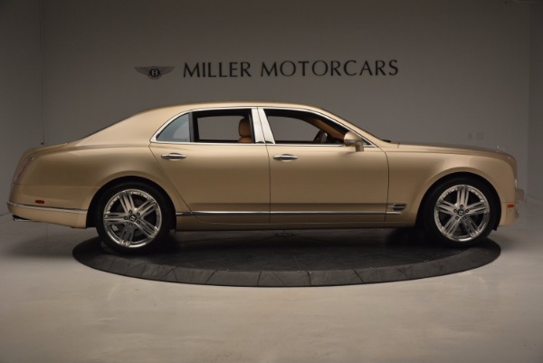 Used 2011 Bentley Mulsanne for sale Sold at Rolls-Royce Motor Cars Greenwich in Greenwich CT 06830 9