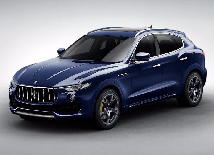 New 2017 Maserati Levante S for sale Sold at Rolls-Royce Motor Cars Greenwich in Greenwich CT 06830 1