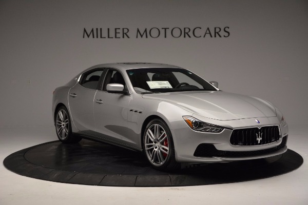 New 2017 Maserati Ghibli S Q4 for sale Sold at Rolls-Royce Motor Cars Greenwich in Greenwich CT 06830 11