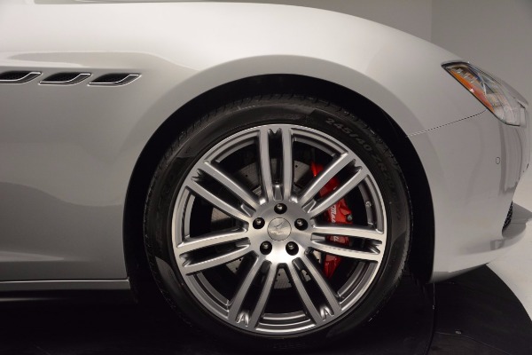 New 2017 Maserati Ghibli S Q4 for sale Sold at Rolls-Royce Motor Cars Greenwich in Greenwich CT 06830 13