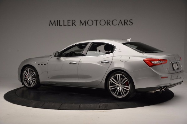 New 2017 Maserati Ghibli S Q4 for sale Sold at Rolls-Royce Motor Cars Greenwich in Greenwich CT 06830 4