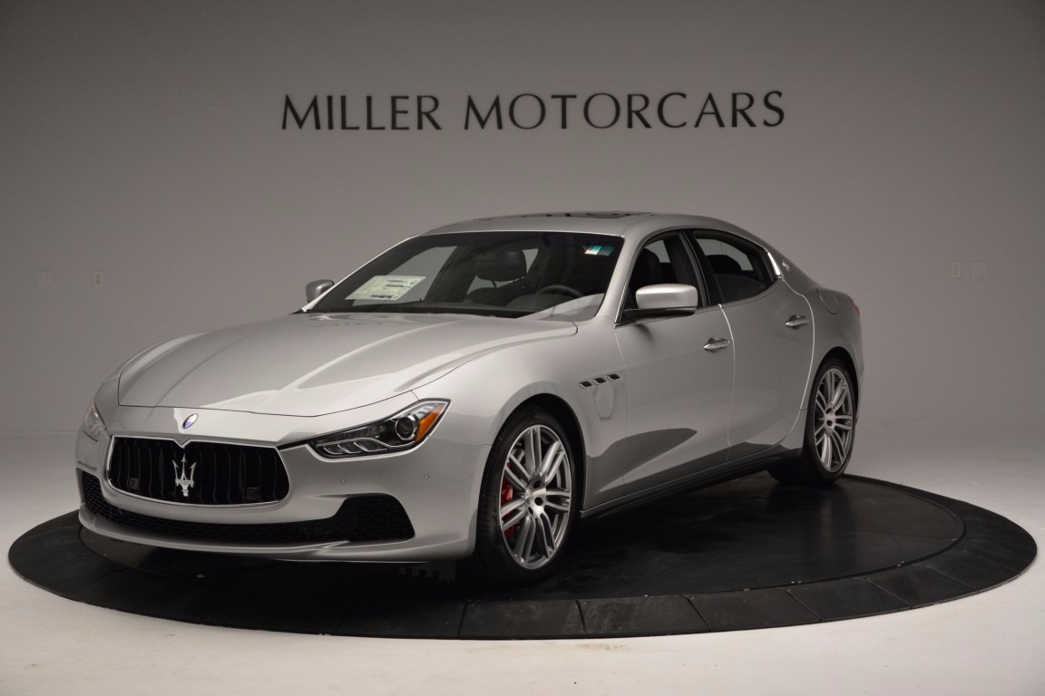 New 2017 Maserati Ghibli S Q4 for sale Sold at Rolls-Royce Motor Cars Greenwich in Greenwich CT 06830 1