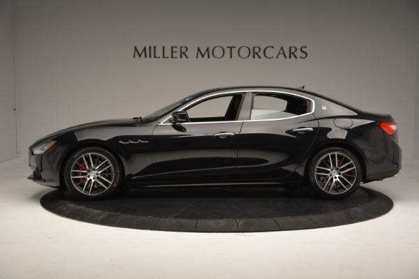 New 2017 Maserati Ghibli SQ4 S Q4 for sale Sold at Rolls-Royce Motor Cars Greenwich in Greenwich CT 06830 3