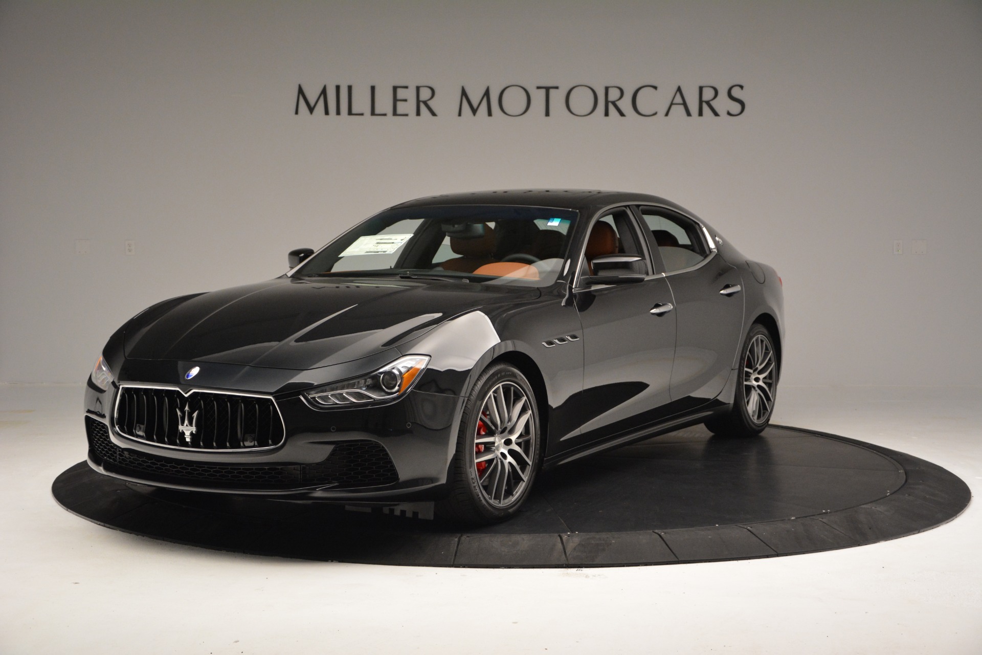 New 2017 Maserati Ghibli SQ4 S Q4 for sale Sold at Rolls-Royce Motor Cars Greenwich in Greenwich CT 06830 1