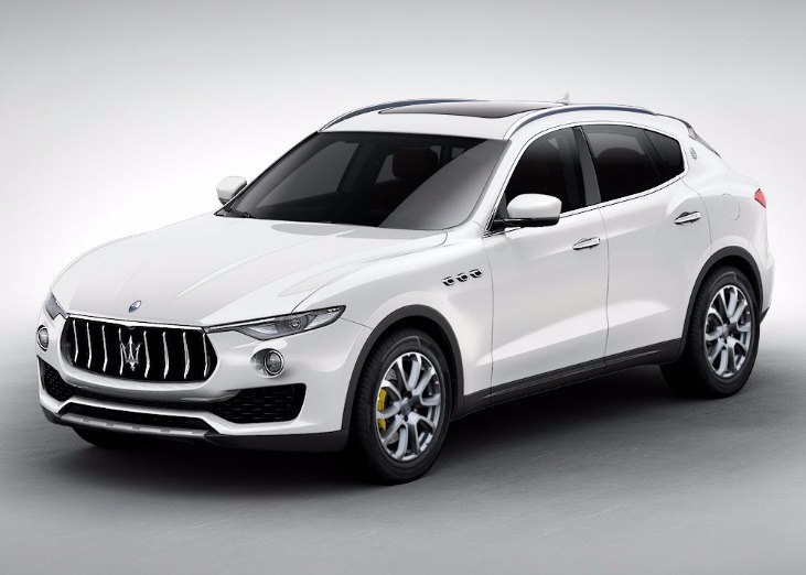 New 2017 Maserati Levante for sale Sold at Rolls-Royce Motor Cars Greenwich in Greenwich CT 06830 1