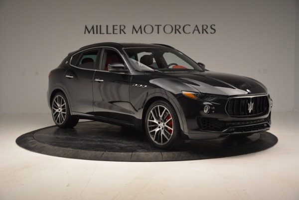 New 2017 Maserati Levante S for sale Sold at Rolls-Royce Motor Cars Greenwich in Greenwich CT 06830 11