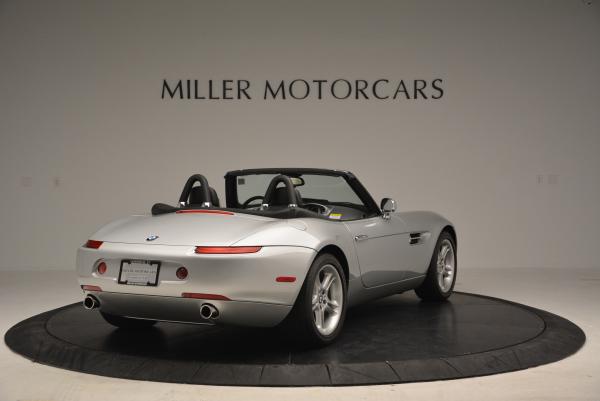 Used 2000 BMW Z8 for sale Sold at Rolls-Royce Motor Cars Greenwich in Greenwich CT 06830 7