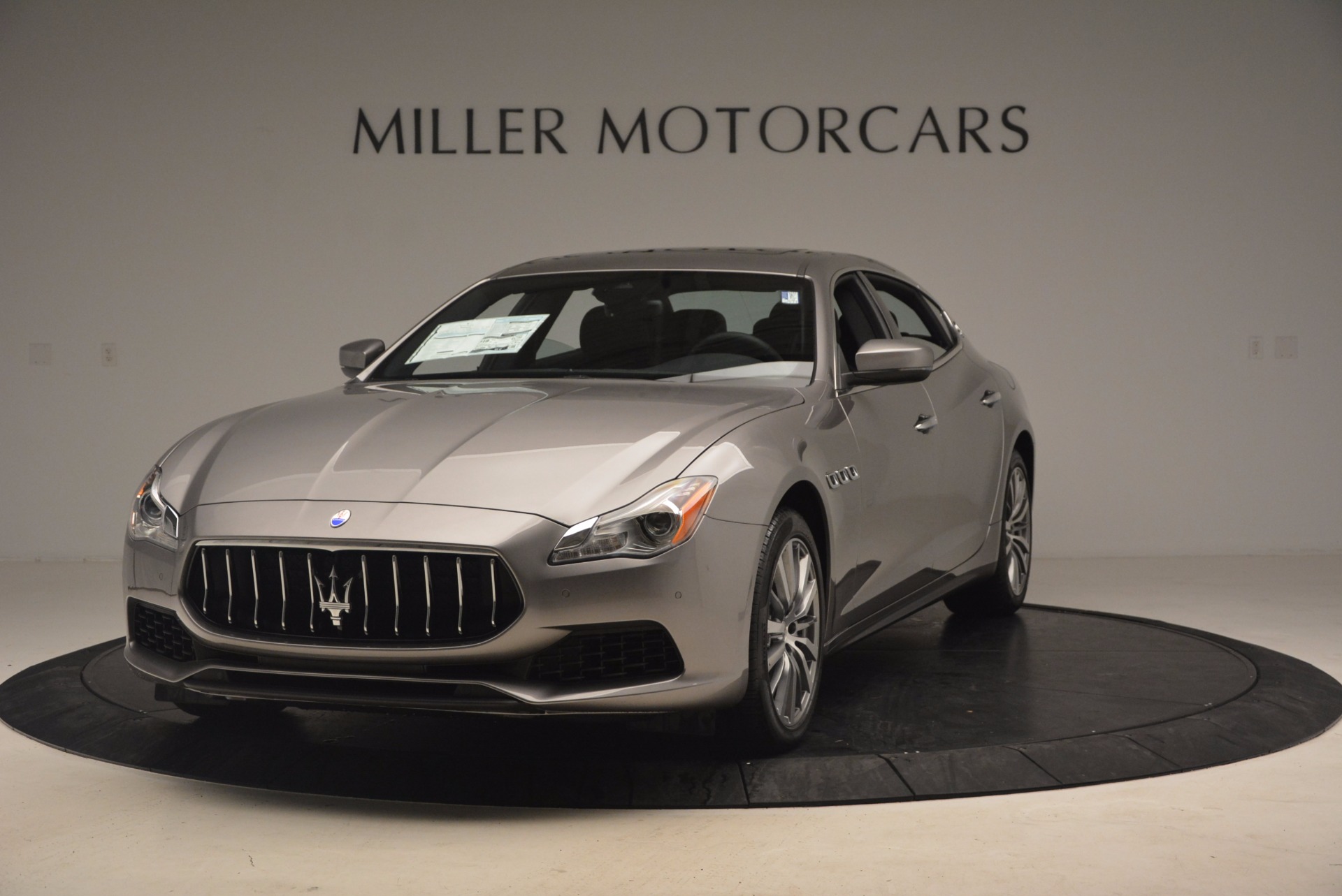 New 2017 Maserati Quattroporte SQ4 for sale Sold at Rolls-Royce Motor Cars Greenwich in Greenwich CT 06830 1
