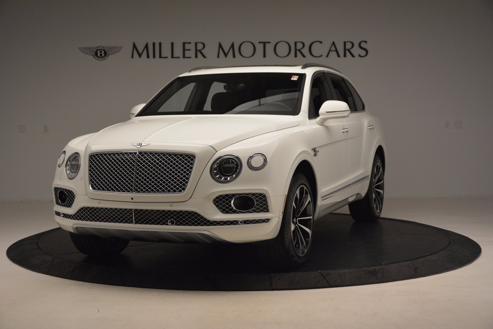 Used 2017 Bentley Bentayga for sale Sold at Rolls-Royce Motor Cars Greenwich in Greenwich CT 06830 1