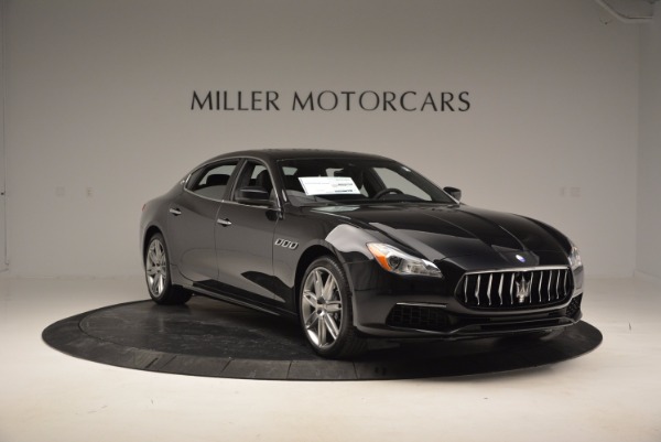 New 2017 Maserati Quattroporte S Q4 for sale Sold at Rolls-Royce Motor Cars Greenwich in Greenwich CT 06830 11