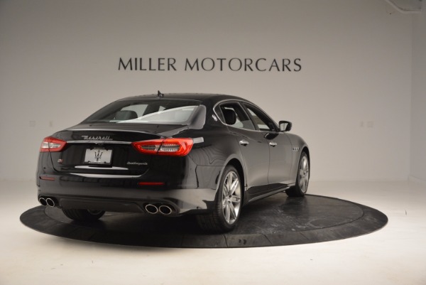 New 2017 Maserati Quattroporte S Q4 for sale Sold at Rolls-Royce Motor Cars Greenwich in Greenwich CT 06830 7