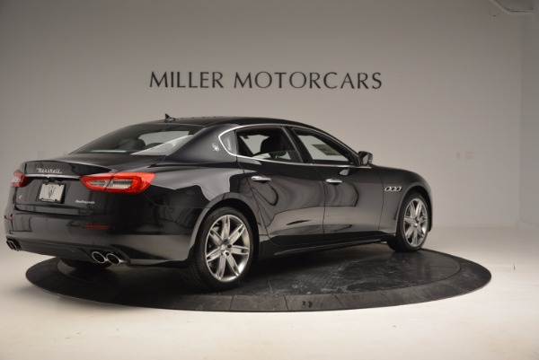 New 2017 Maserati Quattroporte S Q4 for sale Sold at Rolls-Royce Motor Cars Greenwich in Greenwich CT 06830 8