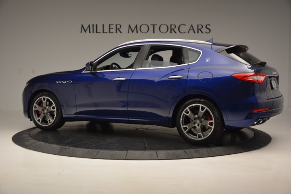 New 2017 Maserati Levante S for sale Sold at Rolls-Royce Motor Cars Greenwich in Greenwich CT 06830 10