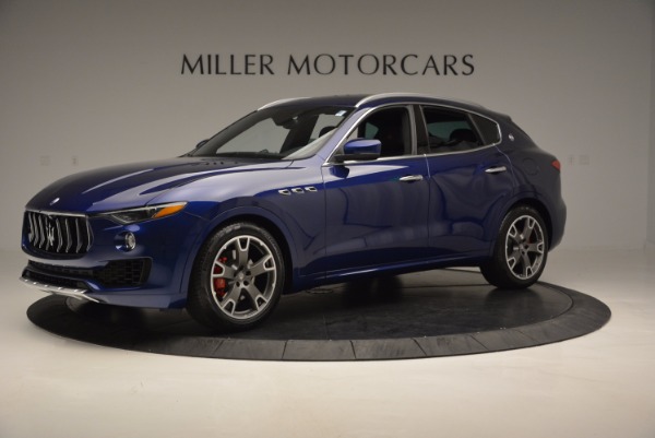 New 2017 Maserati Levante S for sale Sold at Rolls-Royce Motor Cars Greenwich in Greenwich CT 06830 2