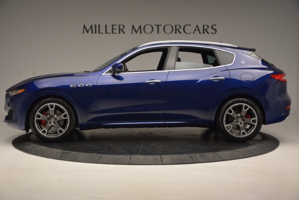 New 2017 Maserati Levante S for sale Sold at Rolls-Royce Motor Cars Greenwich in Greenwich CT 06830 3