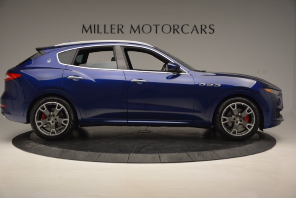 New 2017 Maserati Levante S for sale Sold at Rolls-Royce Motor Cars Greenwich in Greenwich CT 06830 7