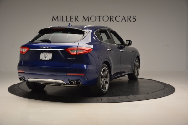 New 2017 Maserati Levante S for sale Sold at Rolls-Royce Motor Cars Greenwich in Greenwich CT 06830 9