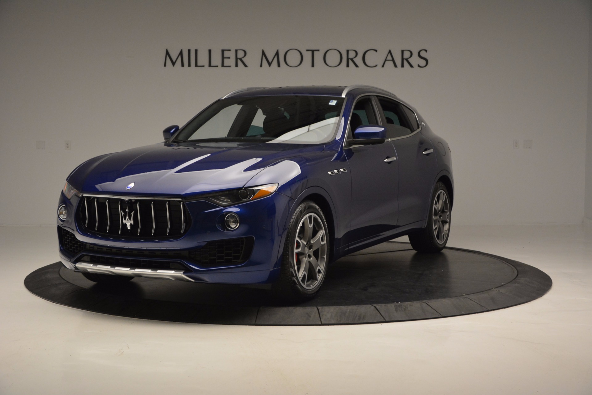 New 2017 Maserati Levante S for sale Sold at Rolls-Royce Motor Cars Greenwich in Greenwich CT 06830 1